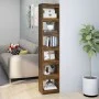 Regal/Raumteiler aus geräucherter Eiche, 40 x 30 x 198 cm von vidaXL, Bücherregale und Regale - Ref: Foro24-813596, Preis: 77...