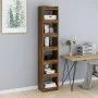 Regal/Raumteiler aus geräucherter Eiche, 40 x 30 x 198 cm von vidaXL, Bücherregale und Regale - Ref: Foro24-813596, Preis: 77...