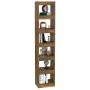 Smoked oak shelving/space divider 40x30x198 cm by vidaXL, Bookcases and shelves - Ref: Foro24-813596, Price: 78,64 €, Discoun...