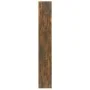 Smoked oak shelving/space divider 40x30x198 cm by vidaXL, Bookcases and shelves - Ref: Foro24-813596, Price: 78,64 €, Discoun...