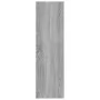 Estantería/divisor espacios gris Sonoma 100x30x103 cm de vidaXL, Librerías y estanterías - Ref: Foro24-813633, Precio: 58,46 ...