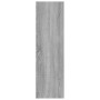 Regal/Raumteiler in Sonoma-Grau, 100 x 30 x 103 cm von vidaXL, Bücherregale und Regale - Ref: Foro24-813633, Preis: 59,12 €, ...