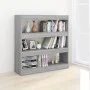 Estantería/divisor espacios gris Sonoma 100x30x103 cm de vidaXL, Librerías y estanterías - Ref: Foro24-813633, Precio: 58,46 ...