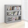 Sonoma gray shelving/space divider 100x30x103 cm by vidaXL, Bookcases and shelves - Ref: Foro24-813633, Price: 59,12 €, Disco...