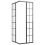 Cabina de ducha ESG esmerilado negro 80x70x180 cm de vidaXL, Puertas de ducha - Ref: Foro24-151860, Precio: 261,57 €, Descuen...
