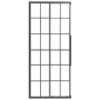 ESG Duschkabine schwarz matt 80x70x180 cm von vidaXL, Duschtüren - Ref: Foro24-151860, Preis: 261,67 €, Rabatt: %