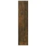 Regal aus geräucherter Eichen-Sperrholzplatte 60x30x135 cm von vidaXL, Bücherregale und Regale - Ref: Foro24-813605, Preis: 5...