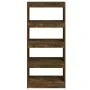 Regal aus geräucherter Eichen-Sperrholzplatte 60x30x135 cm von vidaXL, Bücherregale und Regale - Ref: Foro24-813605, Preis: 5...