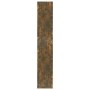 Engineered wood shelf/divider smoked oak 80x30x166 cm by vidaXL, Bookcases and shelves - Ref: Foro24-813623, Price: 89,85 €, ...
