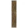 Regal/Trennwand aus Holzwerkstoff, geräucherte Eiche, 80 x 30 x 166 cm von vidaXL, Bücherregale und Regale - Ref: Foro24-8136...