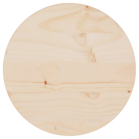Tischoberfläche aus massivem Kiefernholz Ø30x2,5 cm von vidaXL, Tischplatten - Ref: Foro24-813644, Preis: 14,16 €, Rabatt: %