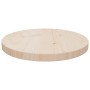 Solid pine wood table surface Ø30x2.5 cm by vidaXL, Table tops - Ref: Foro24-813644, Price: 14,16 €, Discount: %