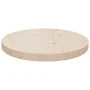 Tischoberfläche aus massivem Kiefernholz Ø30x2,5 cm von vidaXL, Tischplatten - Ref: Foro24-813644, Preis: 14,56 €, Rabatt: %