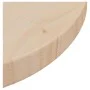 Solid pine wood table surface Ø30x2.5 cm by vidaXL, Table tops - Ref: Foro24-813644, Price: 14,48 €, Discount: %