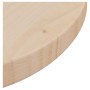 Solid pine wood table surface Ø30x2.5 cm by vidaXL, Table tops - Ref: Foro24-813644, Price: 14,16 €, Discount: %