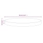 Solid pine wood table surface Ø30x2.5 cm by vidaXL, Table tops - Ref: Foro24-813644, Price: 14,16 €, Discount: %