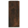 Eiche geräuchertes Regal/Raumteiler 100x30x72 cm von vidaXL, Bücherregale und Regale - Ref: Foro24-813629, Preis: 69,91 €, Ra...