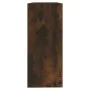 Shelving unit/space divider in smoked oak color 100x30x72 cm by vidaXL, Bookcases and shelves - Ref: Foro24-813629, Price: 67...