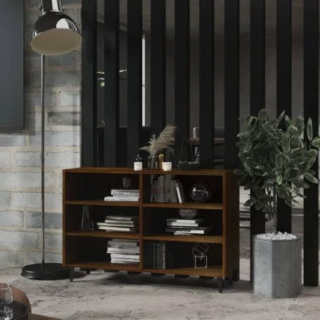 Oak brown engineered wood sideboard 103.5x35x70 cm by vidaXL, Sideboards - Ref: Foro24-813187, Price: 67,55 €, Discount: %