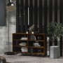 Aparador de madera de ingeniería marrón roble 103,5x35x70 cm de vidaXL, Aparadores - Ref: Foro24-813187, Precio: 68,28 €