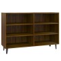 Oak brown engineered wood sideboard 103.5x35x70 cm by vidaXL, Sideboards - Ref: Foro24-813187, Price: 68,37 €, Discount: %