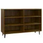 Oak brown engineered wood sideboard 103.5x35x70 cm by vidaXL, Sideboards - Ref: Foro24-813187, Price: 67,55 €, Discount: %