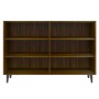 Oak brown engineered wood sideboard 103.5x35x70 cm by vidaXL, Sideboards - Ref: Foro24-813187, Price: 68,37 €, Discount: %