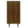 Oak brown engineered wood sideboard 103.5x35x70 cm by vidaXL, Sideboards - Ref: Foro24-813187, Price: 67,55 €, Discount: %