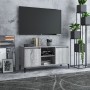 TV-Schrank mit sonomagrauen Metallbeinen 103,5 x 35 x 50 cm von vidaXL, TV-Möbel - Ref: Foro24-813162, Preis: 63,27 €, Rabatt: %