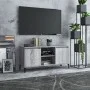 TV-Schrank mit sonomagrauen Metallbeinen 103,5 x 35 x 50 cm von vidaXL, TV-Möbel - Ref: Foro24-813162, Preis: 62,34 €, Rabatt: %