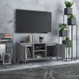 TV-Schrank mit sonomagrauen Metallbeinen 103,5 x 35 x 50 cm von vidaXL, TV-Möbel - Ref: Foro24-813162, Preis: 63,27 €, Rabatt: %
