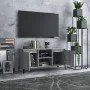 TV-Schrank mit sonomagrauen Metallbeinen 103,5 x 35 x 50 cm von vidaXL, TV-Möbel - Ref: Foro24-813162, Preis: 62,34 €, Rabatt: %