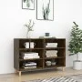 Sideboard aus geräuchertem Eichenholzwerkstoff, 103,5 x 35 x 70 cm von vidaXL, Sideboards - Ref: Foro24-813182, Preis: 66,08 ...
