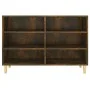 Sideboard aus geräuchertem Eichenholzwerkstoff, 103,5 x 35 x 70 cm von vidaXL, Sideboards - Ref: Foro24-813182, Preis: 66,08 ...