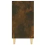 Sideboard aus geräuchertem Eichenholzwerkstoff, 103,5 x 35 x 70 cm von vidaXL, Sideboards - Ref: Foro24-813182, Preis: 66,08 ...