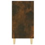 Smoked oak engineered wood sideboard 103.5x35x70 cm by vidaXL, Sideboards - Ref: Foro24-813182, Price: 67,91 €, Discount: %