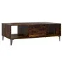 Smoked brown engineered wood coffee table 103.5x60x35 cm by vidaXL, Coffee table - Ref: Foro24-813179, Price: 69,70 €, Discou...