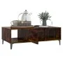 Smoked brown engineered wood coffee table 103.5x60x35 cm by vidaXL, Coffee table - Ref: Foro24-813179, Price: 69,70 €, Discou...