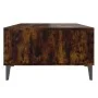 Smoked brown engineered wood coffee table 103.5x60x35 cm by vidaXL, Coffee table - Ref: Foro24-813179, Price: 69,70 €, Discou...