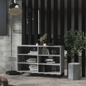 Aparador de madera de ingeniería gris Sonoma 103,5x35x70 cm de vidaXL, Aparadores - Ref: Foro24-813186, Precio: 78,03 €, Desc...