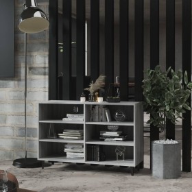 Sonoma graues Sideboard aus Holzwerkstoff, 103,5 x 35 x 70 cm von vidaXL, Sideboards - Ref: Foro24-813186, Preis: 79,13 €, Ra...