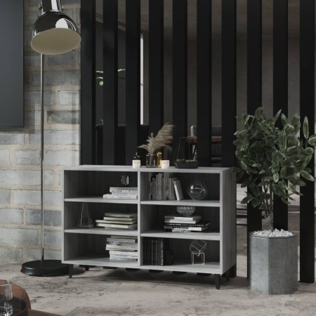 Aparador de madera de ingeniería gris Sonoma 103,5x35x70 cm de vidaXL, Aparadores - Ref: Foro24-813186, Precio: 79,13 €, Desc...