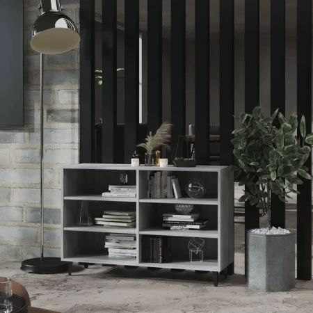 Sonoma gray engineered wood sideboard 103.5x35x70 cm by vidaXL, Sideboards - Ref: Foro24-813186, Price: 78,03 €, Discount: %