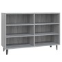 Sonoma gray engineered wood sideboard 103.5x35x70 cm by vidaXL, Sideboards - Ref: Foro24-813186, Price: 79,13 €, Discount: %