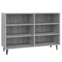 Sonoma gray engineered wood sideboard 103.5x35x70 cm by vidaXL, Sideboards - Ref: Foro24-813186, Price: 78,03 €, Discount: %