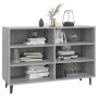 Aparador de madera de ingeniería gris Sonoma 103,5x35x70 cm de vidaXL, Aparadores - Ref: Foro24-813186, Precio: 79,13 €, Desc...