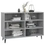 Sonoma gray engineered wood sideboard 103.5x35x70 cm by vidaXL, Sideboards - Ref: Foro24-813186, Price: 78,03 €, Discount: %
