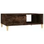 Engineered wood smoked oak coffee table 90x60x35 cm by vidaXL, Coffee table - Ref: Foro24-813170, Price: 47,01 €, Discount: %