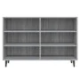 Sonoma gray engineered wood sideboard 103.5x35x70 cm by vidaXL, Sideboards - Ref: Foro24-813186, Price: 78,03 €, Discount: %