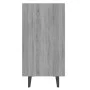Sonoma gray engineered wood sideboard 103.5x35x70 cm by vidaXL, Sideboards - Ref: Foro24-813186, Price: 78,03 €, Discount: %